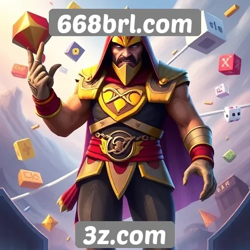 Comparativo de jogos disponíveis no 668brl.com