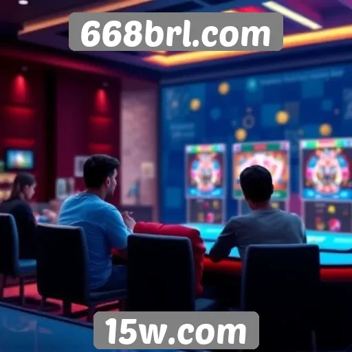 Responsabilidade no jogo em 668brl.com