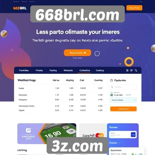 Acessibilidade de pagamento no site 668brl.com