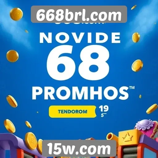 Novidades em promoções no 668brl.com para jogadores