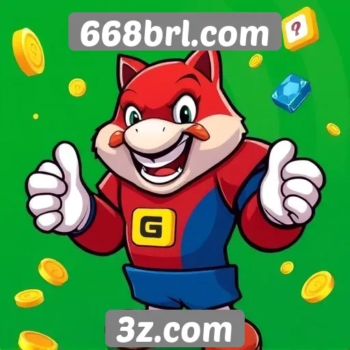 Promoções e ofertas do site 668brl.com para novos jogadores