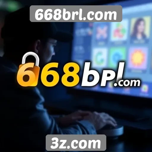 Avaliação da segurança do site 668brl.com