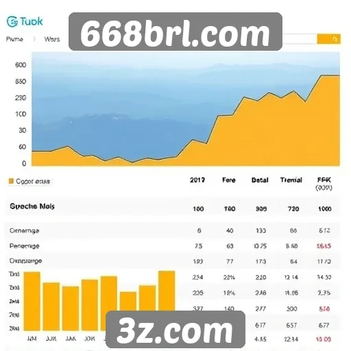 Estatísticas de usuários no site 668brl.com